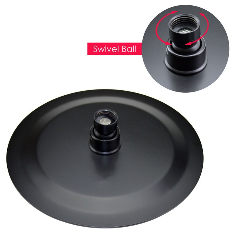 Avignon-Round-Matte-Black-Shower-Head-Single-Handl